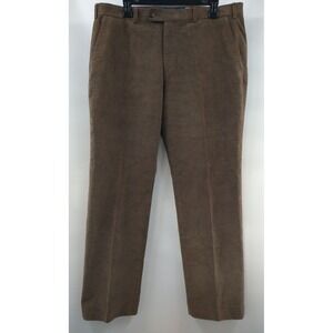 Polo Ralph Lauren Pants Mens 36x30‎ Brown Corduroy Pants Dog Waistband Casual